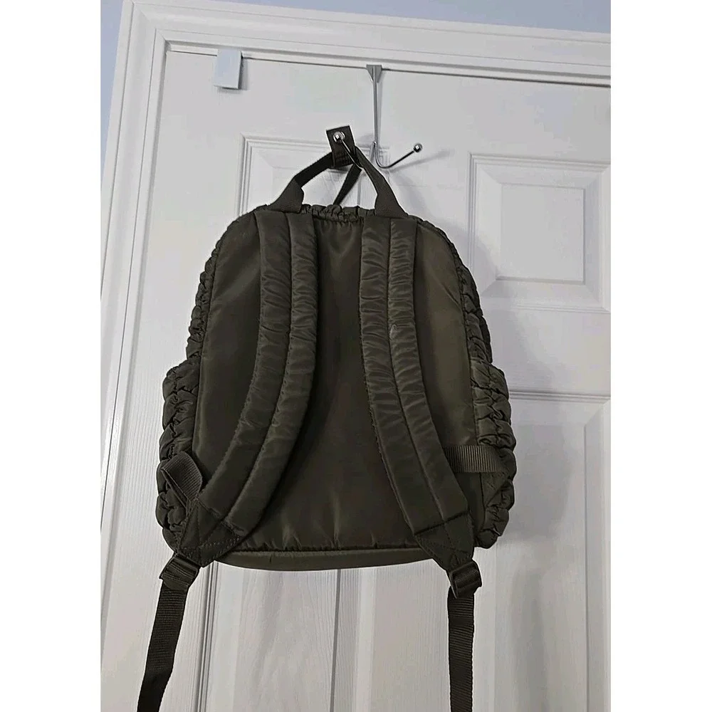 Wild Fable Green‎ Quilted Backpack